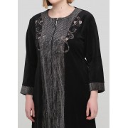 Халат Romeo Life XL,2XL,3XL,4XL велюр 3619